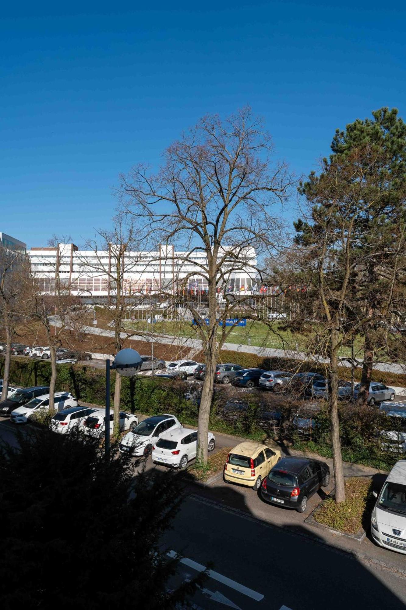 La Résidence de l'Orangerie Estrasburgo Exterior foto